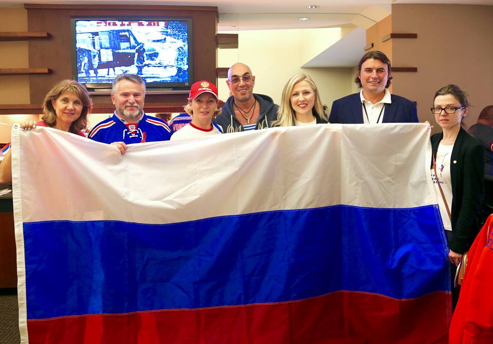 Первая хоккейная Russian Heritage Night прошла в поддержку жертв трагедии в школе Паркленда