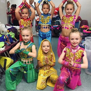 Ученики Natalie Dance Academy показали свои достижения зрителям Майами