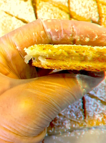 Миндально-лимонный пирог от Наталии Солодковой, владелицы компании La Du’tarte LLC, Тампа.