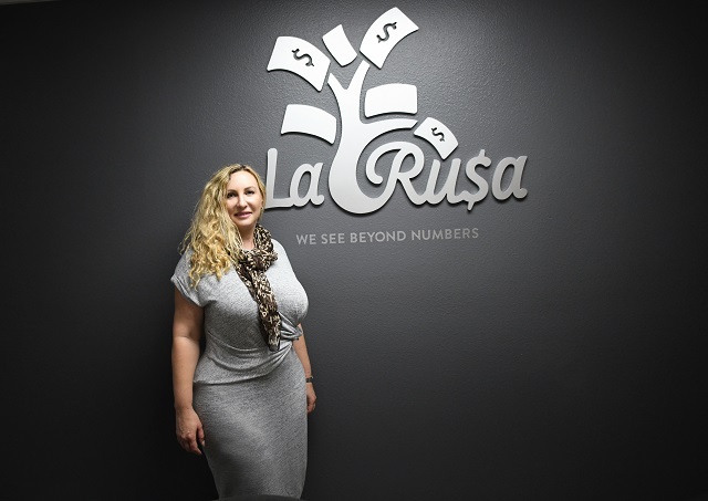 Открытие нового офиса La Rusa началось с мастер-класса по налогообложению
