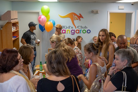 В Майами открылся новый центр детского развития Kangaroo Kid’s Club