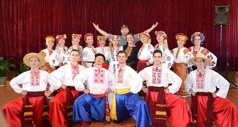 Украинские народные танцы нашли поклонников во Флориде