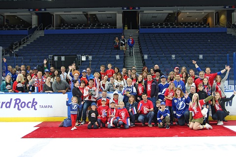 Russian Heritage Night на хоккее в Тампе собрала рекордное количество участников
