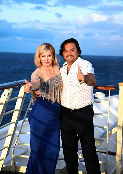Музыкально-фестивальный Dreamweekend Cruise с 228 русскоговорящими пассажирами на борту