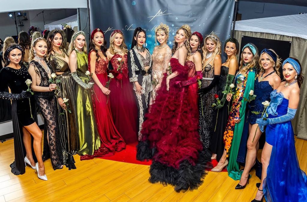 Флоридцы привезли из Румынии награды конкурса Most Fashionable Awards