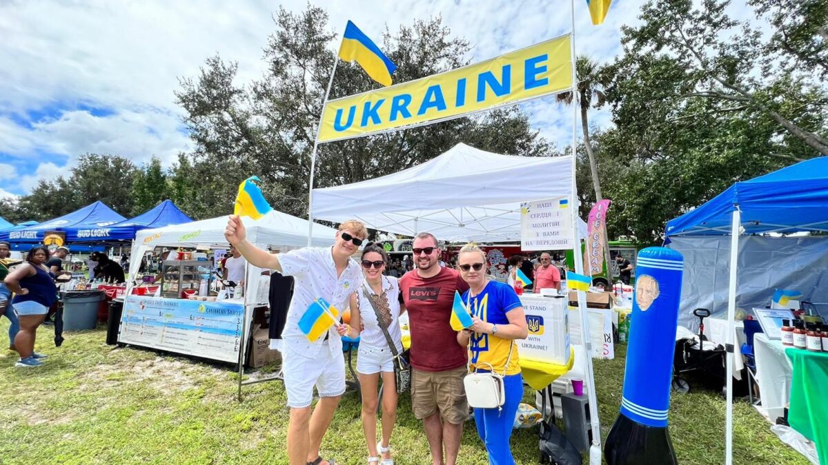Україна представлена ​​на International Food and Drink Festival