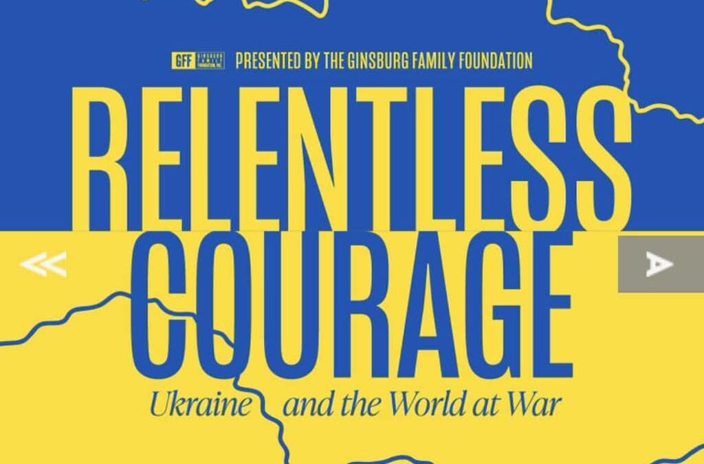 В Орландо проходит выставка Relentless Courage: Ukraine and the World at War