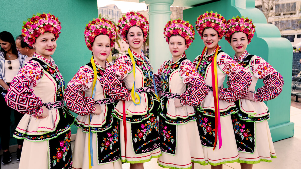 Украинский фестиваль VATRA в Орландо объединяет сердца