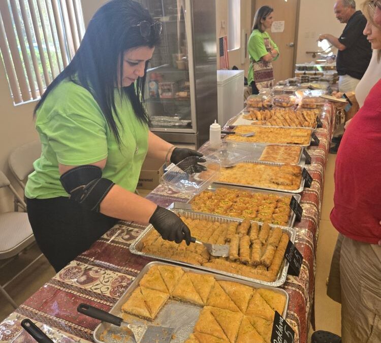 Armenian Food Festival: праздник, который ждут каждый год