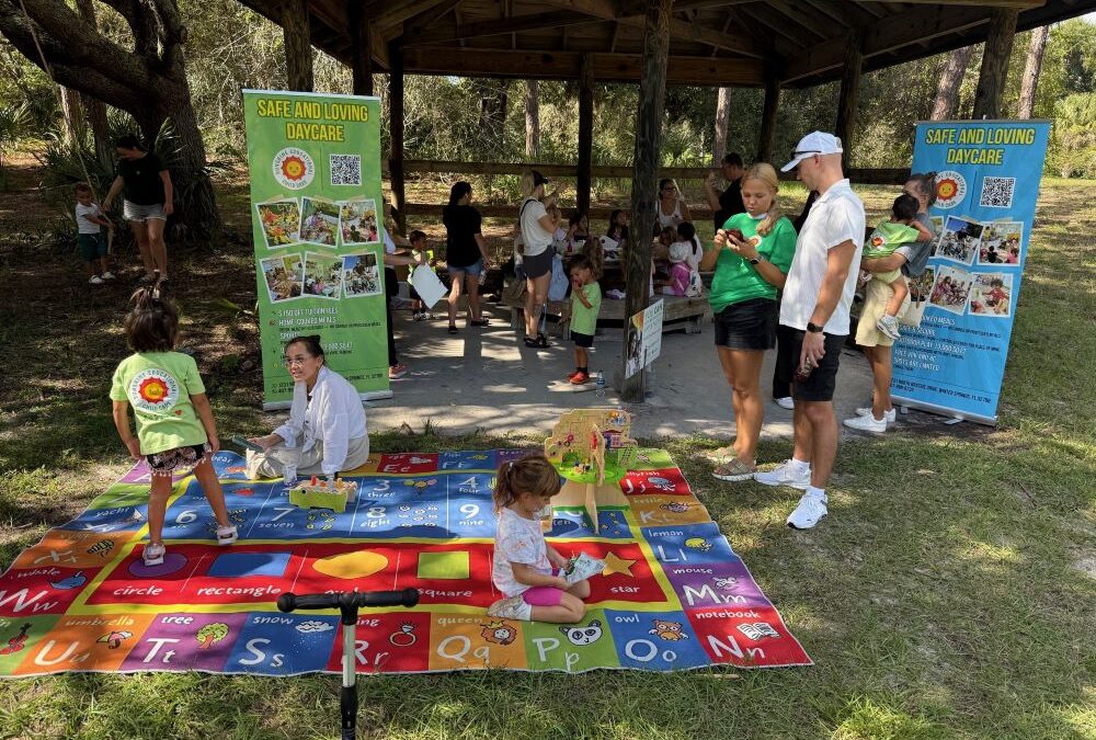 Семейный пикник под солнцем Орландо от церкви Alpha & Omega: день радости, единства и тепла