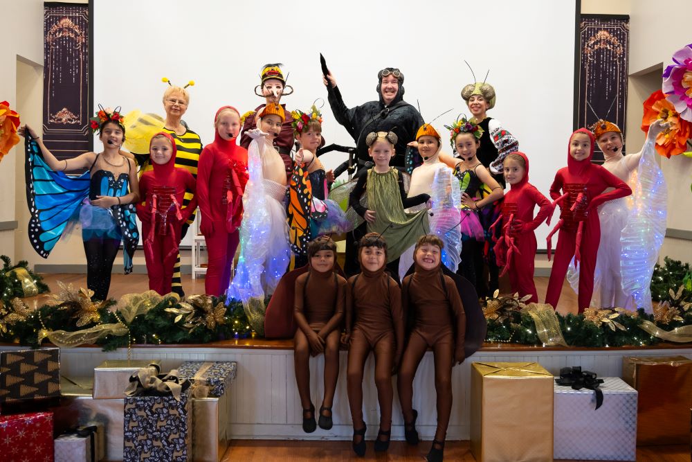 «Муха-Цокотуха» объединила сцену и зрителей