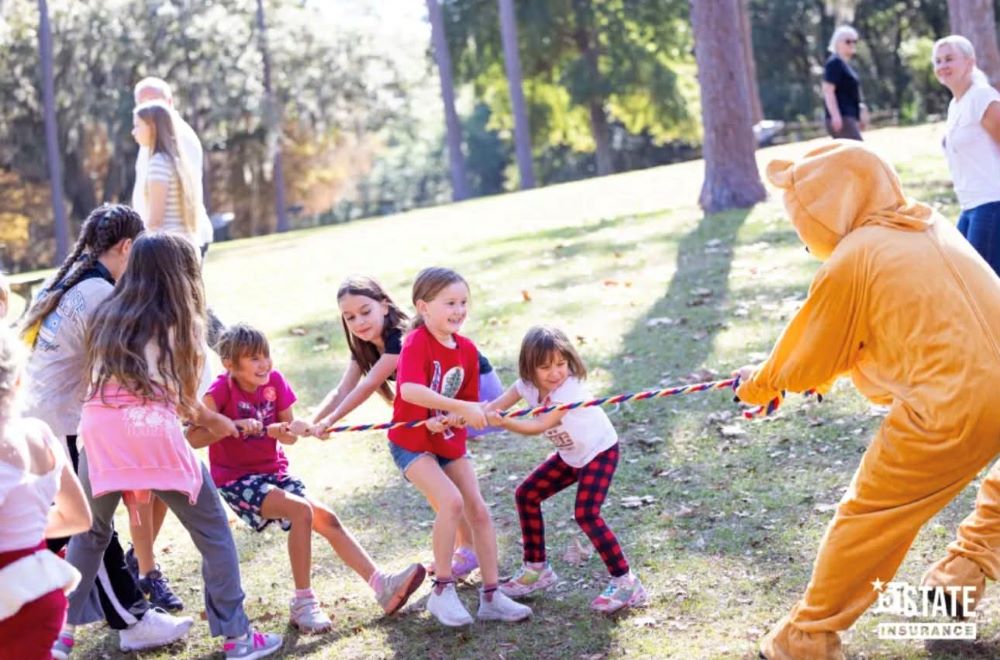 Новогодняя Елка-пикник в Орландо