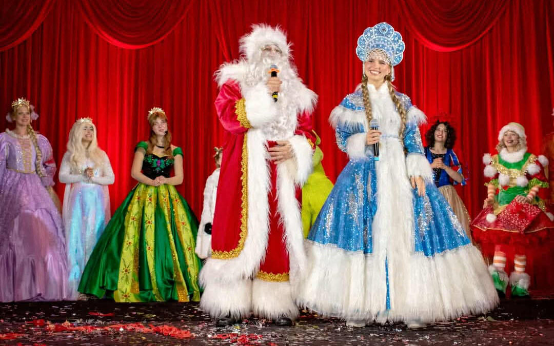 Рождественская магия: Christmas Family Ball в Loews Miami Beach Hotel
