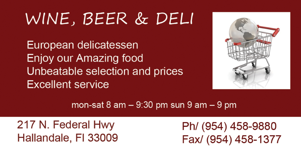 Лагман от Wine, Beer & Deli, Hallandale Beach в исполнении шеф-повара Индиры Пак