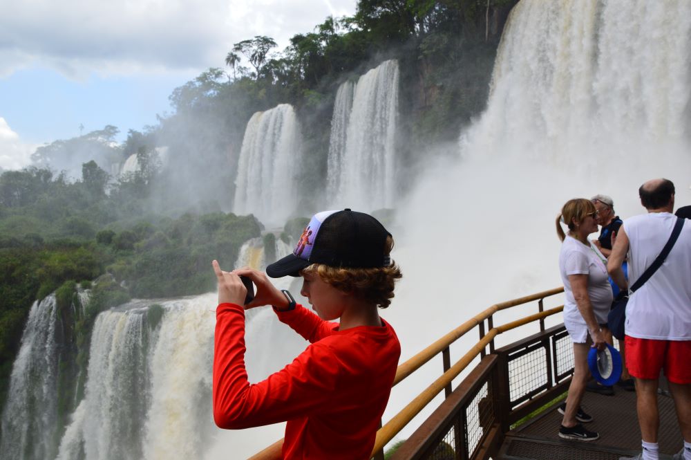 От ледников Патагонии — в Буэнос-Айрес и к водопадам Игуасу