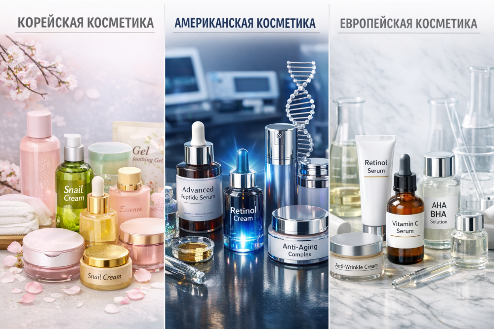Корейская косметика против европейской и американской: разные философии красоты