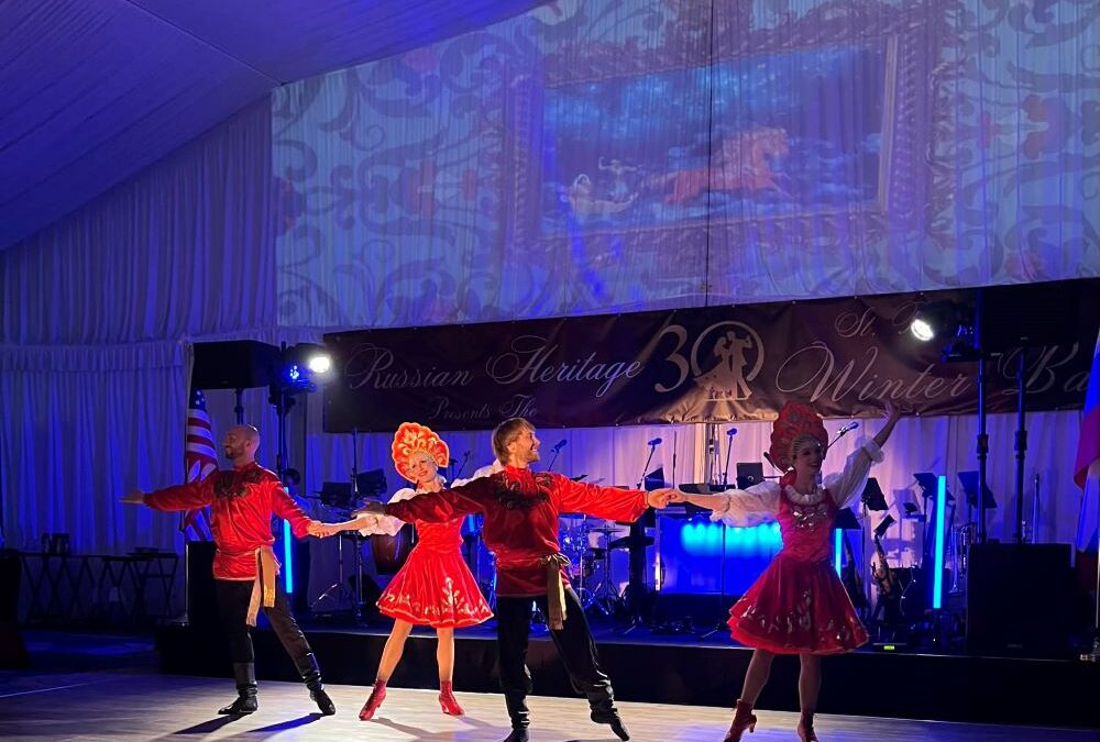 Зимний бал St. Petersburg прошел в 30-й раз: вечер традиций, единства и исторической миссии