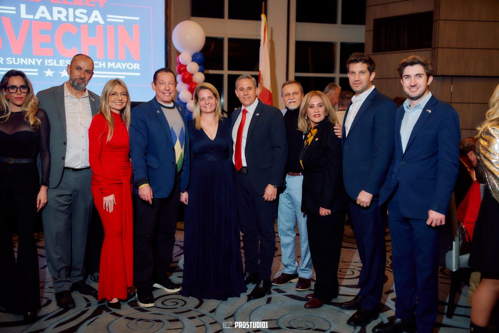 Sunny Isles Beach: вечер лидеров, идей и будущего города